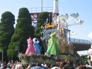 ディズニーパレード