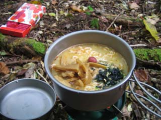 縄文杉ラーメニング